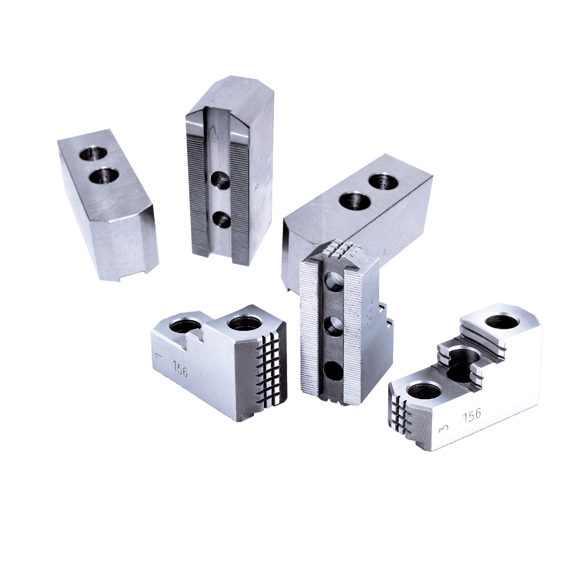 Hard Jaws & Soft Jaws