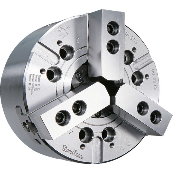 Through Hole Power Chuck