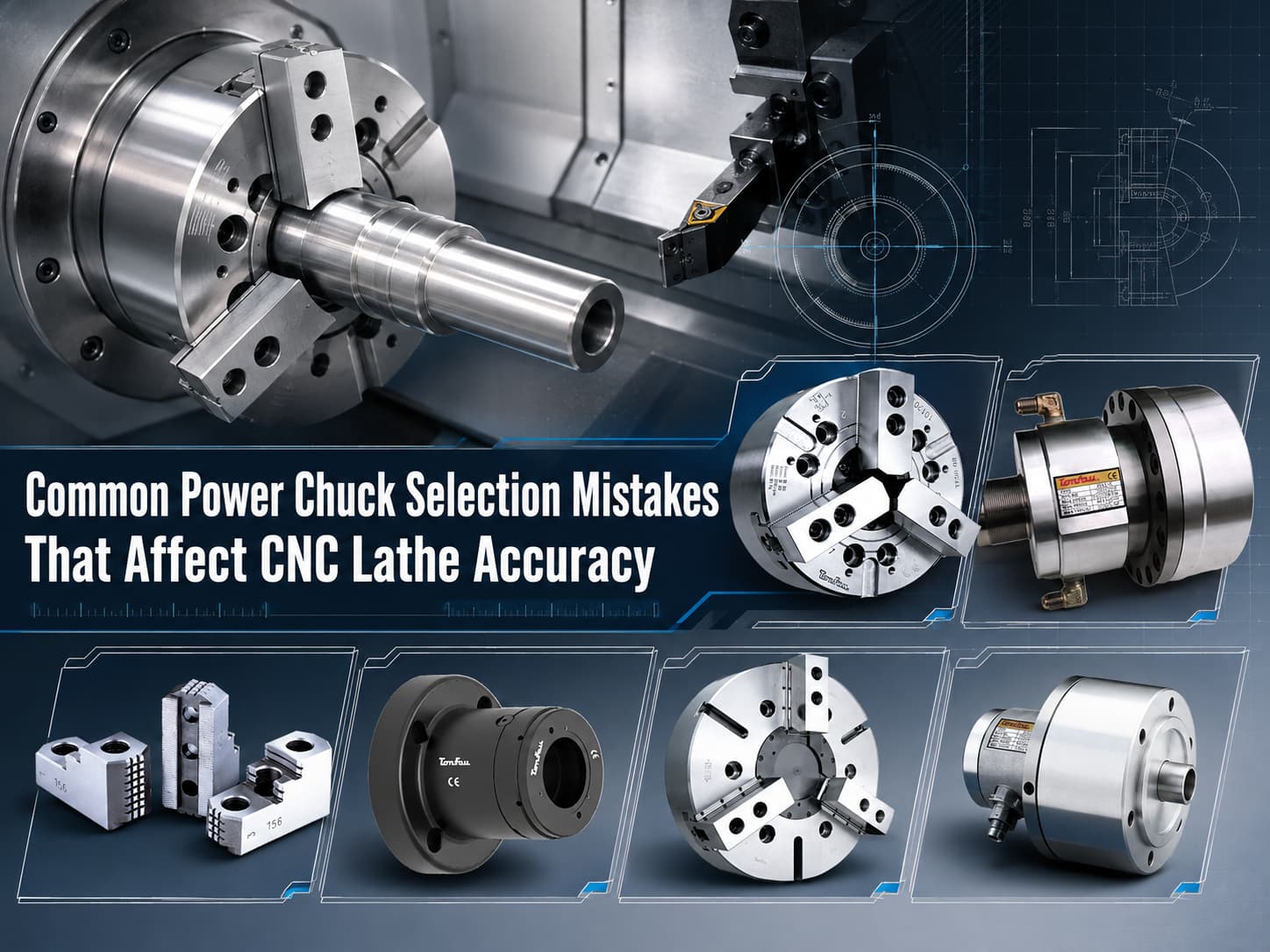 Common Power Chuck Selection Mistakes That Affect CNC Lathe Accuracy