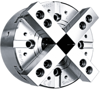 Power Chucks for CNC Lathes - TF-4BA